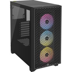 Corsair 3000D RGB Airflow - Black - Product Image 1