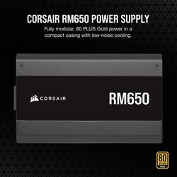 Corsair RM650 (2023) - Product Image 1