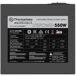 Thermaltake Litepower 550 - Product Image 1