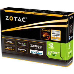 Zotac GeForce GT 730 Zone Edition - Product Image 1