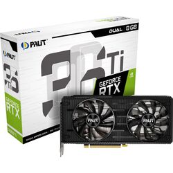 Palit GeForce RTX 3060 Ti Dual (LHR) - Product Image 1