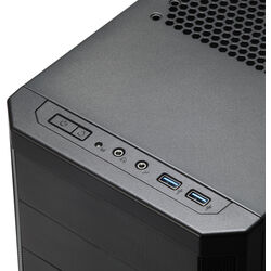 Fractal Design Core 2500 - Black - Product Image 1