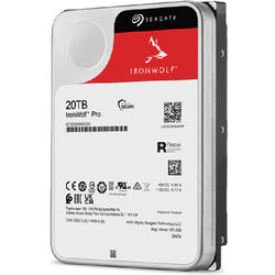 Seagate IronWolf PRO (CMR) - 20TB - Product Image 1