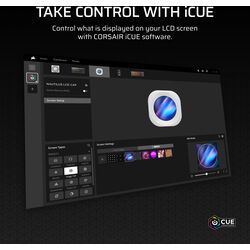Corsair NAUTILUS 360 RS LCD - White - Product Image 1