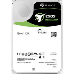 Seagate Exos X18 - ST16000NM004J - 16TB - Product Image 1