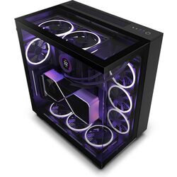 NZXT H9 Elite - Black - Product Image 1