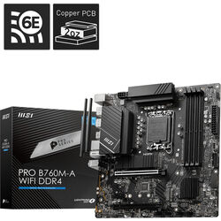 MSI PRO B760M-A WIFI DDR4 - Product Image 1