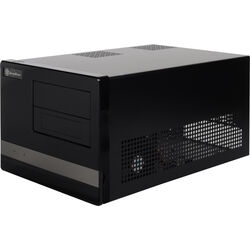 SilverStone Sugo SG02-F - Black - Product Image 1