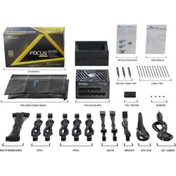 Seasonic FOCUS GX ATX 3.1 850 - Product Image 1