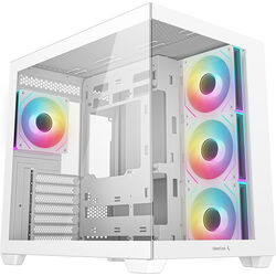 Deepcool CG530 4F A-RGB - White - Product Image 1