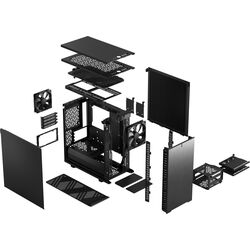 Fractal Design Define 7 Mini - Black - Product Image 1