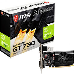 MSI GeForce GT 730 - Product Image 1