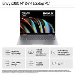 HP ENVY x360 14-fc0501na - Product Image 1