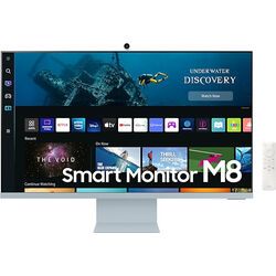 Samsung M80B LS32BM80B - Blue - Product Image 1