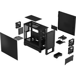 Fractal Design Pop Air - Black - Product Image 1