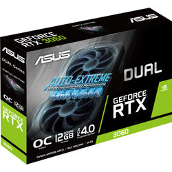ASUS GeForce RTX 3060 Dual OC (LHR) - Product Image 1
