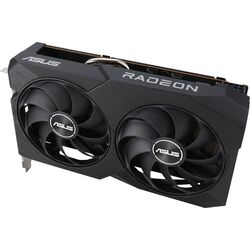 ASUS Radeon RX 7600 Dual OC V2 - Product Image 1