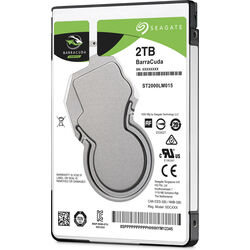 Seagate Barracuda - ST2000LM015 - 2TB - Product Image 1