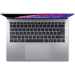Acer Swift Go 14 OLED - SFG14-73-79D3 - Silver - Product Image 1