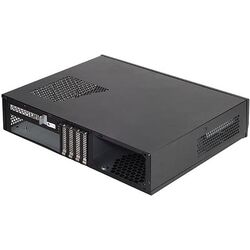 SilverStone Milo ML03B - Black - Product Image 1