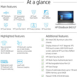 HP EliteBook 840 G7 - Product Image 1