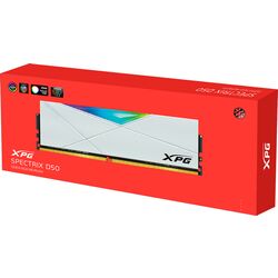 ADATA XPG Spectrix D50 RGB - White - Product Image 1