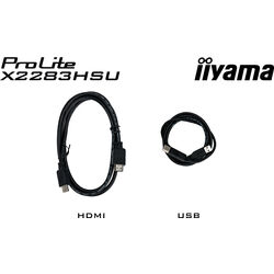 iiyama ProLite X2283HSU-B1 - Product Image 1