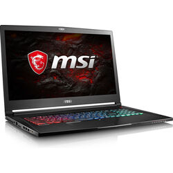 MSI GS73VR 7RF Stealth Pro - GS73VR 7RF-424UK - Product Image 1