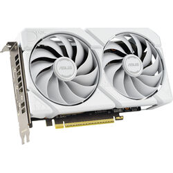 ASUS Radeon RX 9060 XT Dual - White - Product Image 1