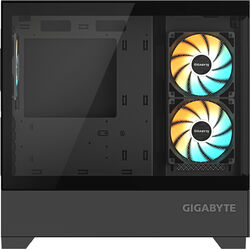 Gigabyte C201 PANORAMIC - Black - Product Image 1