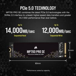 Corsair MP700 PRO SE - Product Image 1