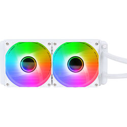 CiT Pro Glacier - ARGB - White - Product Image 1