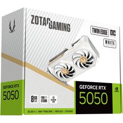 Zotac GeForce RTX 5050 Twin Edge White OC - Product Image 1