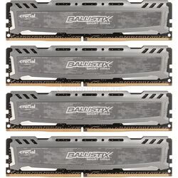 Crucial Ballistix Sport LT - Grey - Product Image 1