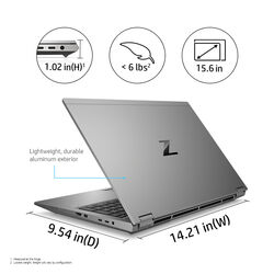 HP ZBook Fury 15 G8 - Product Image 1