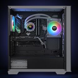 Thermaltake TH120 V2 ARGB Sync - Snow - Product Image 1