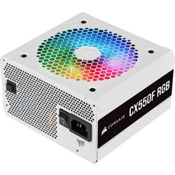 Corsair CX550F RGB - White - Product Image 1