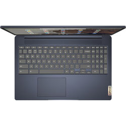 Lenovo IdeaPad Slim 3 Chromebook - 82N4004TUK - Blue - Product Image 1