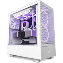 NZXT H5 Flow - White - Product Image 1