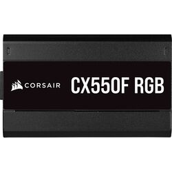 Corsair CX550F RGB - Black - Product Image 1