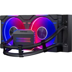 Phanteks Glacier One 240D30 - Black - Product Image 1