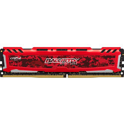 Crucial Ballistix Sport LT - Red - Product Image 1