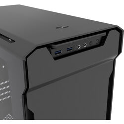 Phanteks Enthoo Evolv MATX - Black - Product Image 1