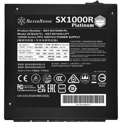 SilverStone SST-SX1000R-P - Product Image 1