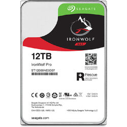 Seagate IronWolf PRO (CMR) - 12TB - Product Image 1