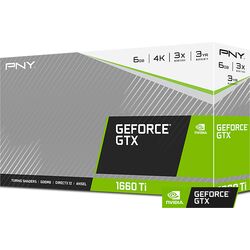 PNY GeForce GTX 1660 Ti Dual Fan - Product Image 1