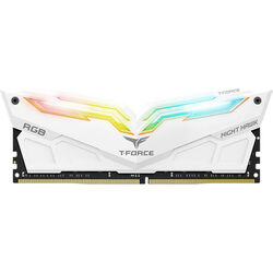 Team Group Night Hawk RGB - White - Product Image 1