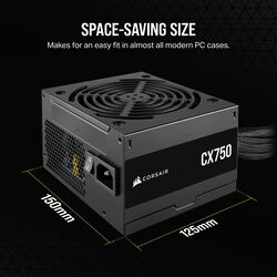 Corsair CX750 (2023) - Product Image 1