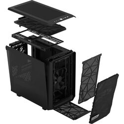 Fractal Design Meshify 2 Nano - Black - Product Image 1