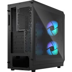 Fractal Design Focus 2 - RGB - Black - Product Image 1